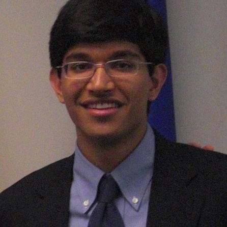 Roshan Sethi, BS, MCDB, Yale University 2009